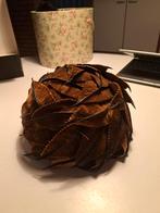 Hoed met veren, Ophalen, Zo goed als nieuw, One size fits all, Hoed