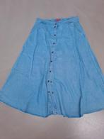 Lange Spijkerrok Maat 42 Nieuw, Vloed 9, Blauw, Maat 42/44 (L), Nieuw