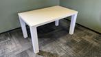 Eetkamertafel, wit, Ophalen, Gebruikt, 100 tot 150 cm, 50 tot 100 cm