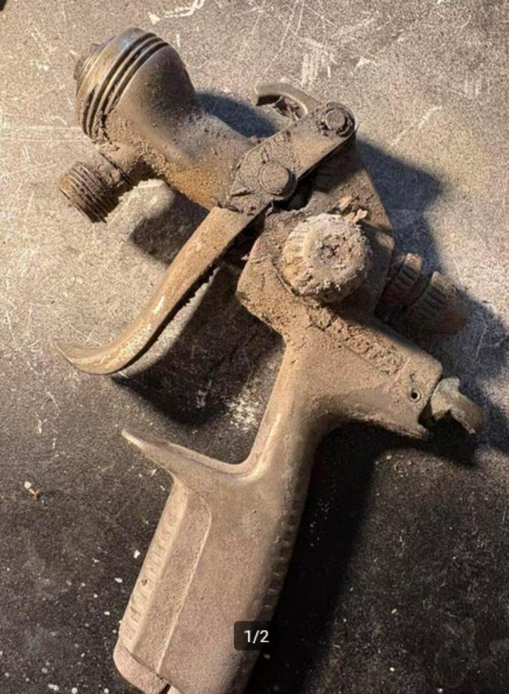 Pro-Tek Conventioneel Spuitpistool – Gebruikt, Doe-het-zelf en Verbouw, Gereedschap | Handgereedschap, Gebruikt, Ophalen of Verzenden