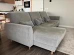Comfortabele hoekbank met chaise longue, Huis en Inrichting, Banken | Sofa's en Chaises Longues, Ophalen, 250 tot 300 cm, 125 tot 150 cm