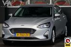 Ford Focus 1.0 EcoBoost Titanium Business, CarPlay, keyless, Auto's, 125 pk, Gebruikt, Met garantie (alle), Origineel Nederlands