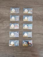 coincards Nederland 5 en 10 euro zilver zeldzaam vanaf 2002, Ophalen of Verzenden, Koningin Beatrix, Euro's, Zilver