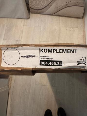 nieuw in verpakking 100x58 cm - afbeelding 2