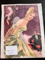 oude jaren '50 posters, Ophalen of Verzenden, Zo goed als nieuw, A1 t/m A3, Rechthoekig Staand