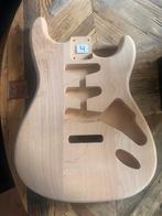 Stratocaster style body “ Alder Onbewerkt” no 4, Nieuw, Elektrische gitaar, Ophalen of Verzenden