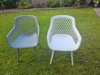 5 x tuin(kuip)stoelen., Tuin en Terras, Tuinstoelen, Ophalen, Zo goed als nieuw, Kunststof