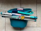 Leifheit Power Mop 3in1 Set (Nieuw), Ophalen of Verzenden, Nieuw, Kunststof, Met handgreep