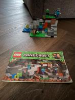 Lego Minecraft: De zombiegrot 21141, Ophalen of Verzenden, Zo goed als nieuw, Complete set, Lego