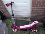 Spacescooter, deels wit/bruin. zwart, Meerdere soorten, Fietsen en Brommers, Steps, Ophalen, Gebruikt, Overige typen