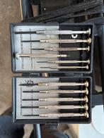 Precisie Schroevendraaier Set, Doe-het-zelf en Verbouw, Gereedschap | Handgereedschap, Ophalen of Verzenden, Gebruikt