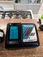 Makita DGA452 Slijptol 18V 6.0Ah + DC18RC Charger, Doe-het-zelf en Verbouw, Gereedschap | Slijpmachines, Nieuw, Haakse handslijpmachine