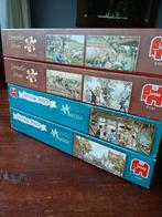 Jumbo puzzels Anton Pieck & Cornelis Jetses, Ophalen, 500 t/m 1500 stukjes