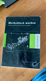 P. Winkelaar - Methodisch werken, Gelezen, Maatschappij en Samenleving, Ophalen of Verzenden, Nederland