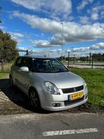 Suzuki Swift 1.5 5D 2006 Zilvergrijs, Auto's, Suzuki, 15 km/l, 4 cilinders, 400 kg, Swift