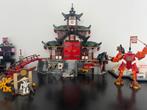 Lego Ninjago Tempel Set, Kinderen en Baby's, Speelgoed | Duplo en Lego, Ophalen of Verzenden, Zo goed als nieuw