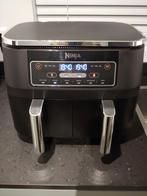 Geweldige dubbele Ninja Airfryer, zo goed als nieuw!, Witgoed en Apparatuur, Airfryers, Ophalen, Zo goed als nieuw, Airfryer XXL