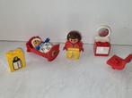 Duplo moeder met baby, Gebruikt, Ophalen of Verzenden, Duplo, Duplo