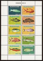 Suriname 1900/9 postfris Vissen 2012, Verzenden, Postfris