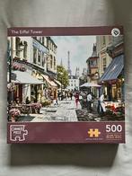Puzzel - Eiffeltoren, Hobby en Vrije tijd, Denksport en Puzzels, Ophalen of Verzenden, 500 t/m 1500 stukjes, Nieuw