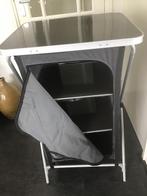 Camping Basecamp campingkast kastje als nieuw, Ophalen of Verzenden, Zo goed als nieuw, Campingkast