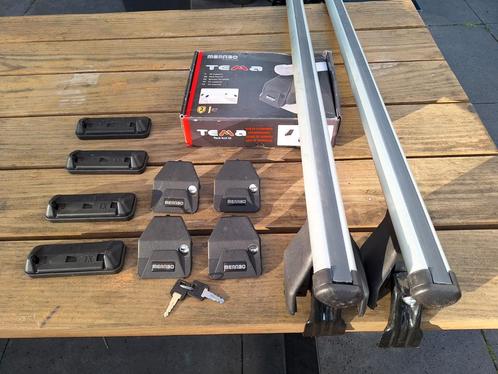 Dakdragers Menabo, geschikt voor oa Toyota Yaris, Auto diversen, Dakdragers, Zo goed als nieuw, Ophalen