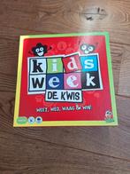 Spel Kidsweek de kwis nieuw, Hobby en Vrije tijd, Gezelschapsspellen | Kaartspellen, Nieuw, Ophalen of Verzenden