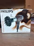 Philips Salon Classic Föhn - HP 4395/FL, Ophalen of Verzenden, Gebruikt, Föhn of Haardroger