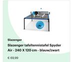 Demonteerbare tafeltennistafel Slazenger, Ophalen of Verzenden, Zo goed als nieuw, Tafel Outdoor