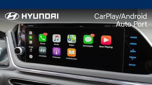 Hyundai Autoradio – CarPlay & Android Auto + Camera, Auto diversen, Autoradio's, Nieuw, Ophalen of Verzenden
