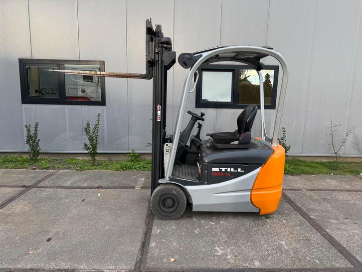 Still RX 50-16 elektrische heftruck free lift, Zakelijke goederen, Machines en Bouw | Heftrucks en Intern transport, Heftruck