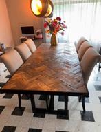 Z.S.M WEG !! Richmond set salon / eet/Bijzettafel + stoelen, Huis en Inrichting, Tafels | Eettafels, Gebruikt, 200 cm of meer