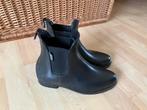 Elt Jodhpur zwarte lage paardrijlaarzen mt 38 izgs, Ophalen of Verzenden, Gebruikt, Kinderen, Schoeisel