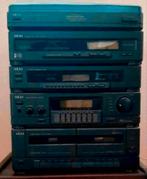 AKAI Stereoset tuner/versterker/cassette, CD, platenspeler, Audio, Tv en Foto, Stereo-sets, Ophalen, Gebruikt, Akai