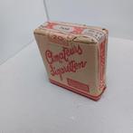 sigaretdoosje Amateurs sigaretten, rood, 20 cent, Ophalen of Verzenden, Zo goed als nieuw, Tabaksdoos of Verpakking