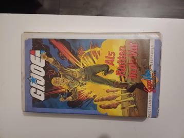 G.I. Joe VHS – Als Ratten in de Val (Nederlands gesproken –  beschikbaar voor biedingen
