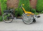 * Samen eropuit, combi elektrische fiets en rolstoel, Fietsen en Brommers, Fietsen | Driewielfietsen, Ophalen of Verzenden, Zo goed als nieuw