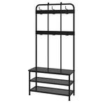 Complete set ikea kapstok met extra schoenenrek, Huis en Inrichting, Wandkapstok, Gebruikt, Ophalen of Verzenden, Minder dan 100 cm