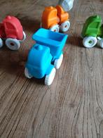 Smartmax Magnetische Auto's - Set van 4, Ophalen of Verzenden, Gebruikt, Jongen of Meisje