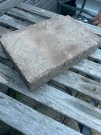 GRATIS !!!!!!15m2  terracotta kleur stenen, Tuin en Terras, Tegels en Klinkers, Ophalen, Gebruikt, Klinkers, 10 m² of meer