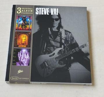Steve Vai - 3 Original Album Classics 3CD 2010 beschikbaar voor biedingen
