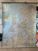 Landkaart, wegenkaart, Nederland Falk, Ophalen, Falk, 1800 tot 2000, Nederland