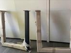 Stalen tafelpoten tafelpoot set, Ophalen, Nieuw, 50 tot 100 cm