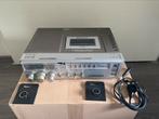 philips D 6920 professionele stereo portable cass. rec. lees, Audio, Tv en Foto, Cassettedecks, Ophalen of Verzenden, Enkel, Philips