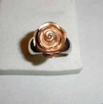Ring 925 Roos Esprit chunky, Sieraden, Tassen en Uiterlijk, Ringen, 18 tot 19, Verzenden, Zo goed als nieuw, Dame