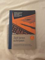 Margriet Ackermann - Zelf leren schrijven, Boeken, Studieboeken en Cursussen, Zo goed als nieuw, Alpha, Margriet Ackermann, HBO