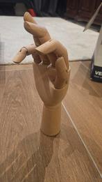 Houten Tekenhand - Perfect voor kunstenaars!, Hobby en Vrije tijd, Tekenen, Ophalen, Zo goed als nieuw, Overige typen