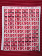 Compleet Vel 100x 12 Pfennig Derde Rijk [Osterreich] WW2 (1), Postzegels en Munten, Postzegels | Europa | Duitsland, Verzenden