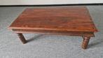 Koloniale salontafel hout., Ophalen, Gebruikt, 100 tot 150 cm, 50 tot 100 cm