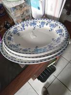5 serveerschalen 3 maten DRESDEN van Regout, Antiek en Kunst, Antiek | Servies los, Ophalen of Verzenden